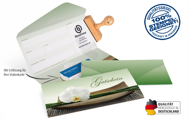 Gutscheinkarte Classic "Asia dreams"