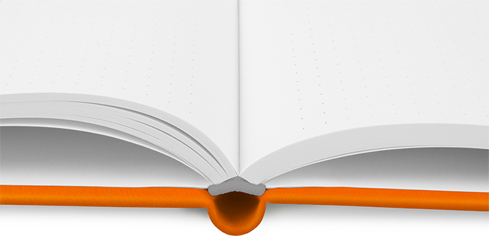 "Orange Iced Tea" - DIN A5 mit deinem Umschlagdesign