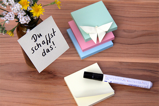 Stärke deine Marke – mit personalisierten Sticky Notes