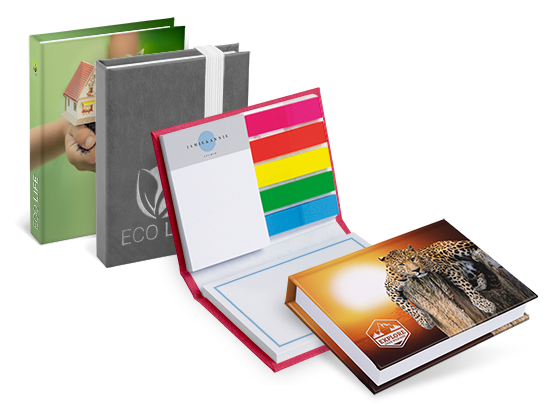BIZSTIX® Haftnotiz-Sets Hardcover