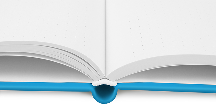 "Iceberg" - Large mit deinem Umschlagdesign