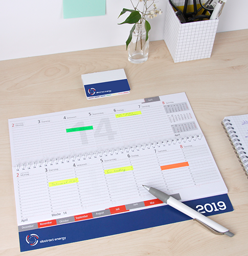 Warum ist ein Tischkalender 2026 sinnvoll?
