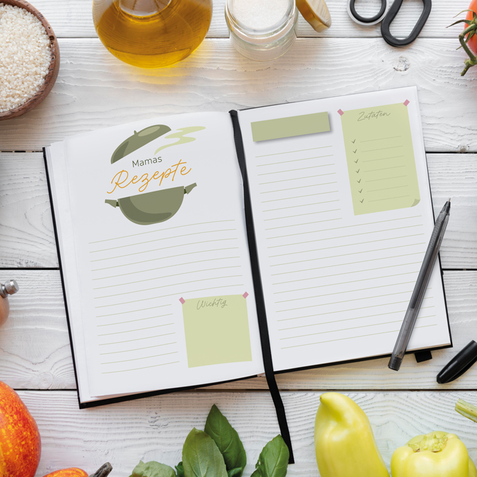 Rezeptbuch – Dein persönlicher Küchenhelfer