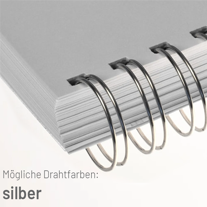 Spiralblock DIN A4 - selber konfigurieren