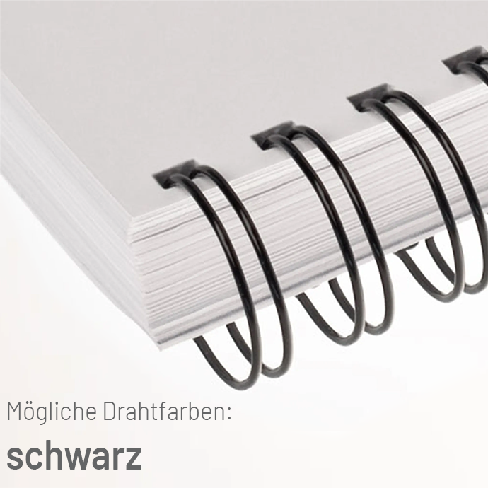 Spiralblock DIN A4 - selber konfigurieren