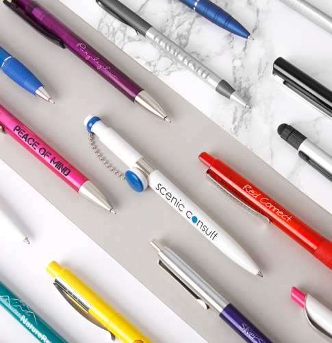 Was macht Kugelschreiber umweltfreundlich?