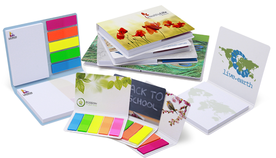 BIZSTIX® Haftnotiz-Sets Softcover