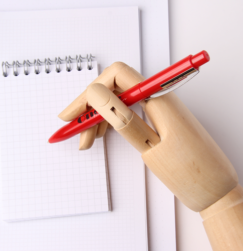 Was macht einen Kugelschreiber zu einem hochwertigen Werbeartikel?