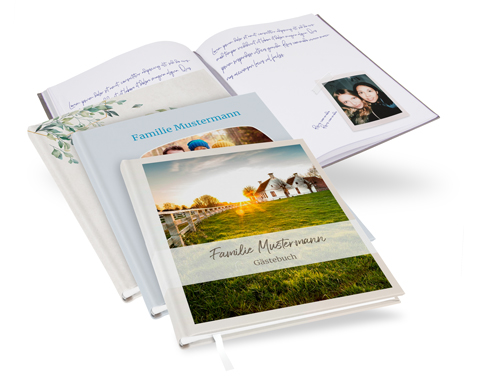 Gestalte dein einzigartiges Gästebuch – für Erinnerungen, die ein Leben lang bleiben!