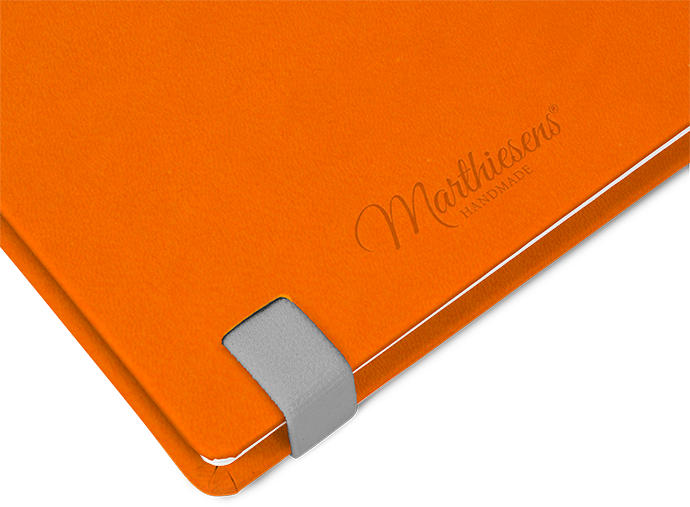 "Orange Iced Tea" - DIN A5 mit deinem Umschlagdesign