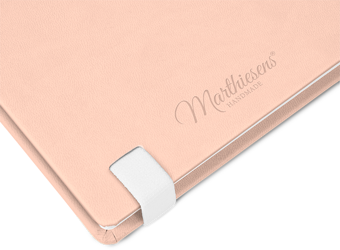 "Apricot" - Large mit deinem Umschlagdesign