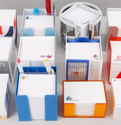 Wie wählt man das perfekte Design für seinen Notizzettelklotz?