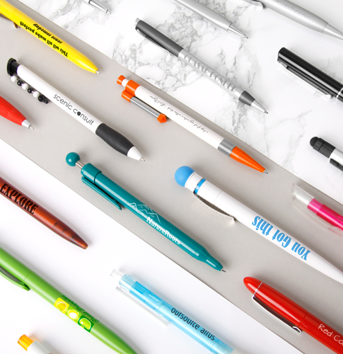 Welche Rolle spielt das Design bei Werbekugelschreibern?