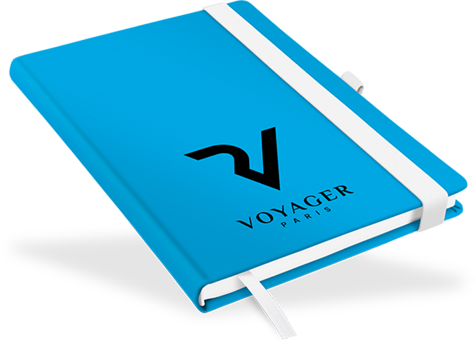 "Iceberg" - DIN A5 mit deinem Umschlagdesign