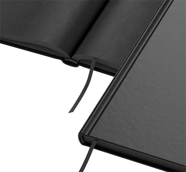 EasyBook Notizbuch Dark DIN A5