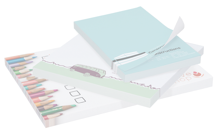 Welche Formate & Farben bei Haftnotizen sind ideal für deinen Zweck?