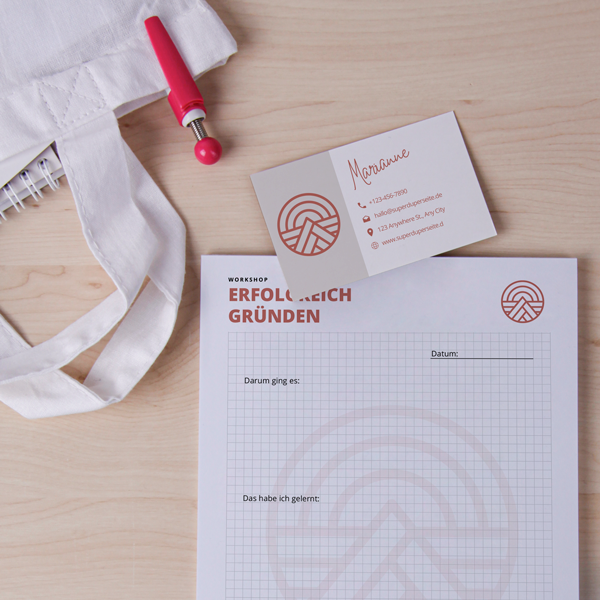 Warum Notizblöcke mit eigenem Logo bedrucken?