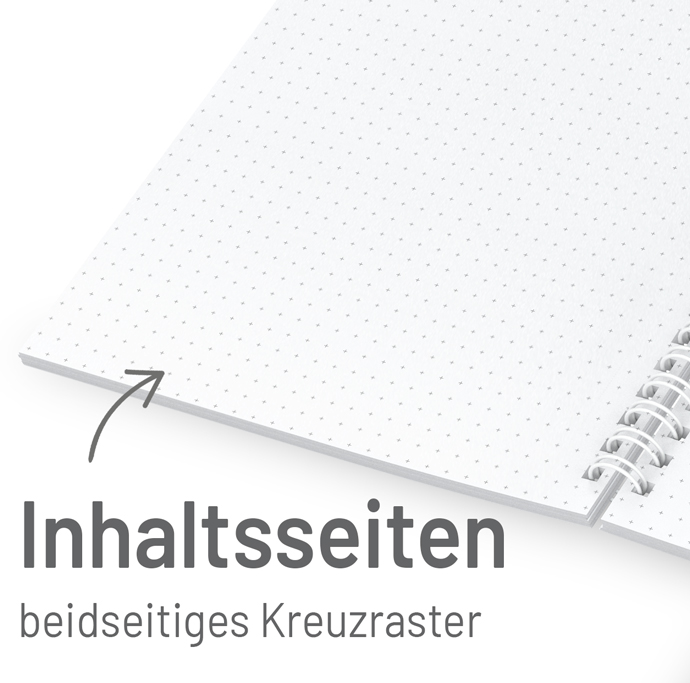 Spiralblock A5 Recycling - Inhalt Standard