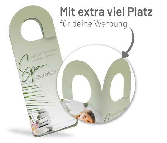 Klapptürhänger Classic