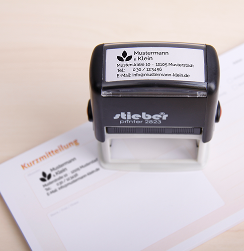 Warum ein Firmenstempel so wichtig ist