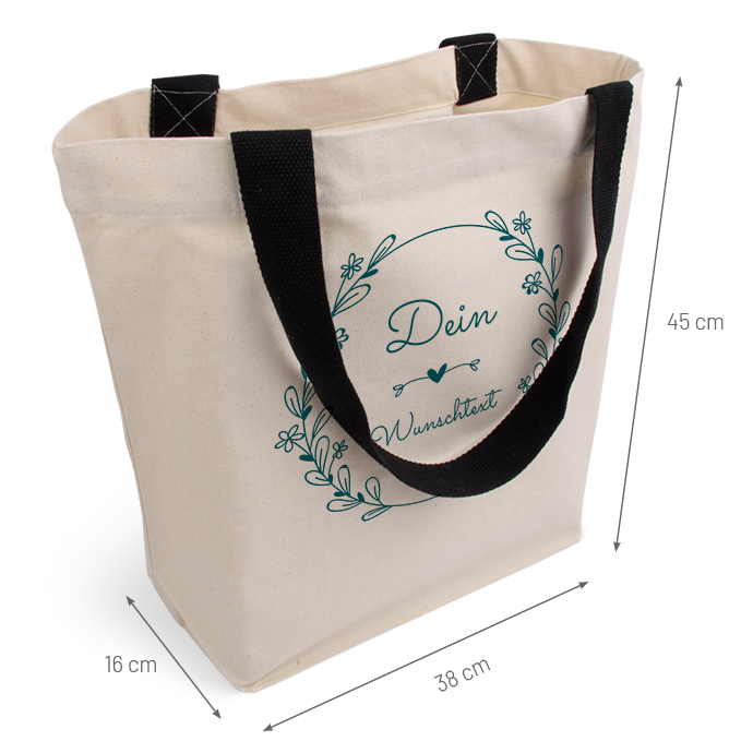 Canvas Shopper bedrucken lassen