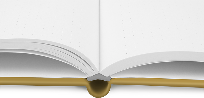 "Harvest Gold" - DIN A5 mit deinem Umschlagdesign