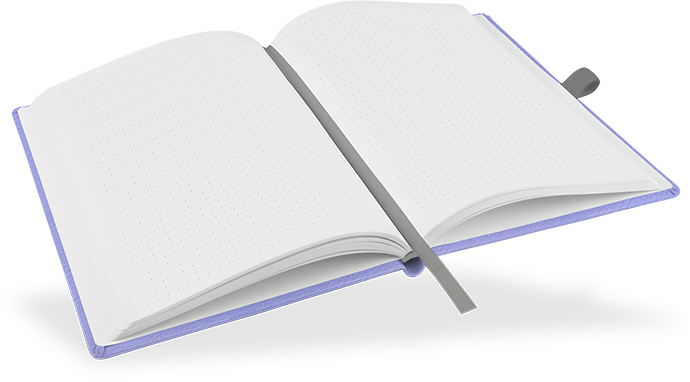 "Glossy Grape" - Large mit deinem Umschlagdesign