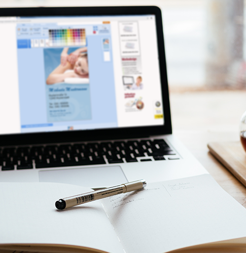 Visitenkarten für Massagepraxen: Der erste Eindruck zählt!