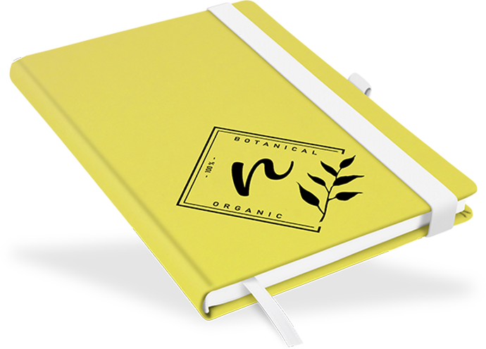 "French Lime" - DIN A5 mit deinem Umschlagdesign