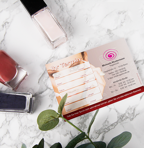 Individuelle Terminzettel selbst gestalten