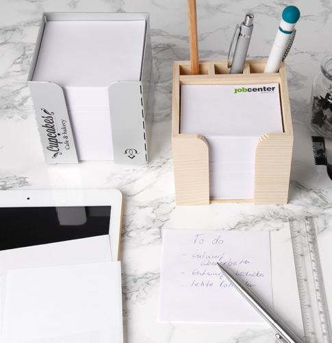 Gestaltungsmöglichkeiten und Druckoptionen