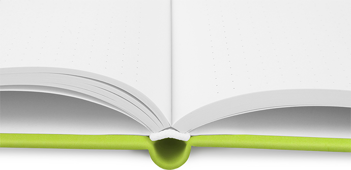 "Green Lizard" - DIN A5 mit deinem Umschlagdesign