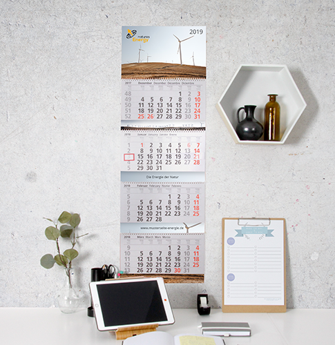 Wie sieht ein typischer Recycling Kalender 2026 aus?