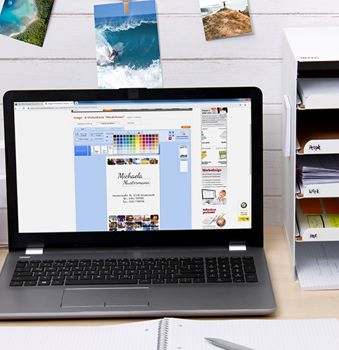 Was gehört auf eine gute Visitenkarte für ein Reisebüro?