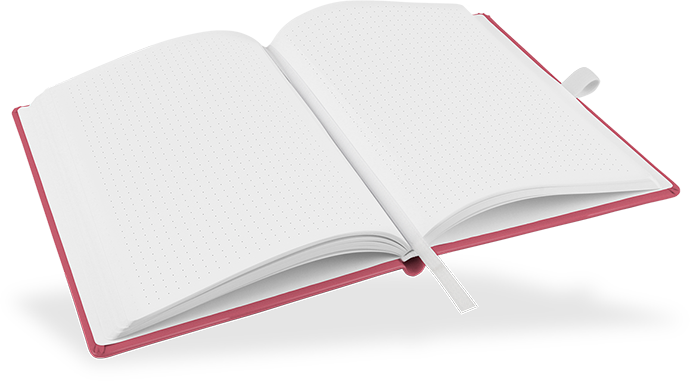 "French Raspberry" - Large mit deinem Umschlagdesign